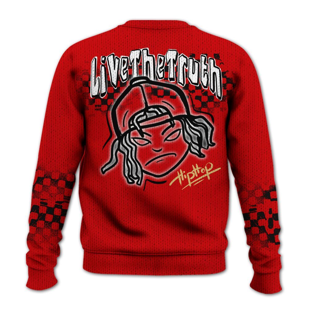 Knitted Sweater To Match Ja 2 Halloween - Feel Life Street Style