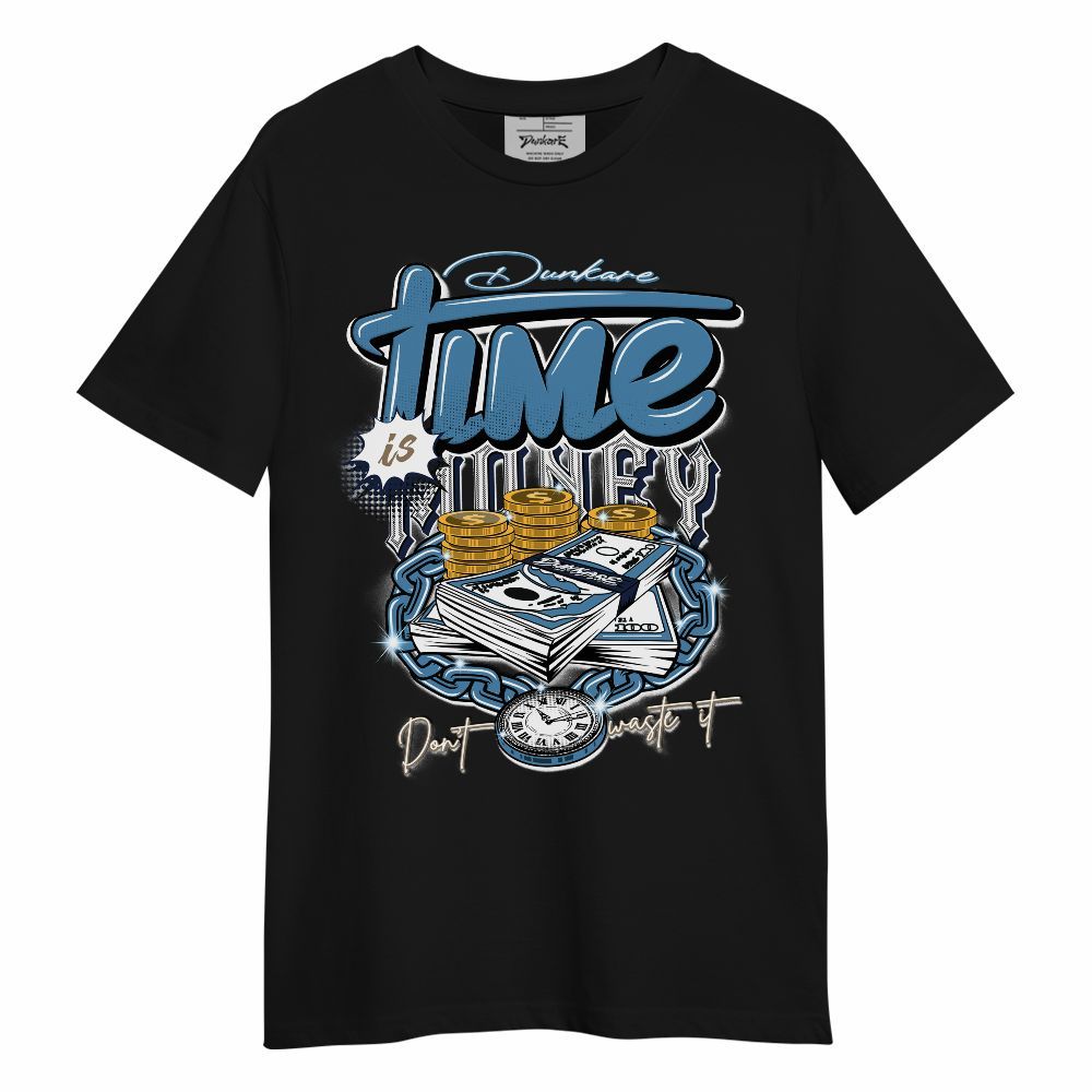 Shirt To Match Air Force 1 Stash Time Is Money Unisex Shirt