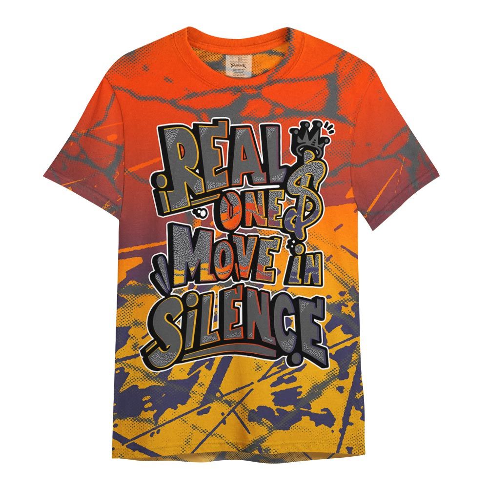 Shirt To Match Rio 3s - Ones Move In Silence Graphic Profound Shirt Unisex