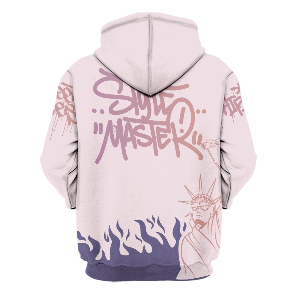 Hoodie To Match Book Sunrise 1s - Graphic Fck Around Find Out All Over Print