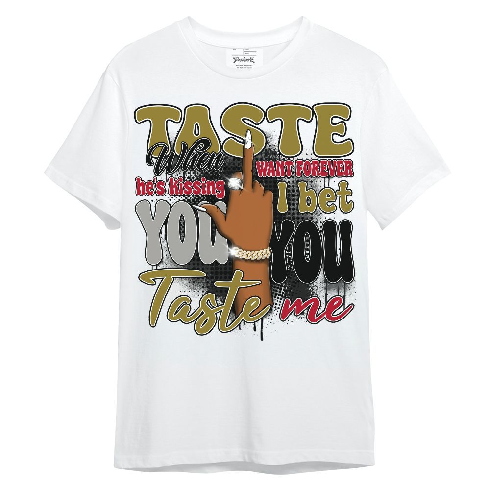 Shirt To Match Air Griffey Max Gray Reds 1s - Taste Me Retro Unisex Shirt