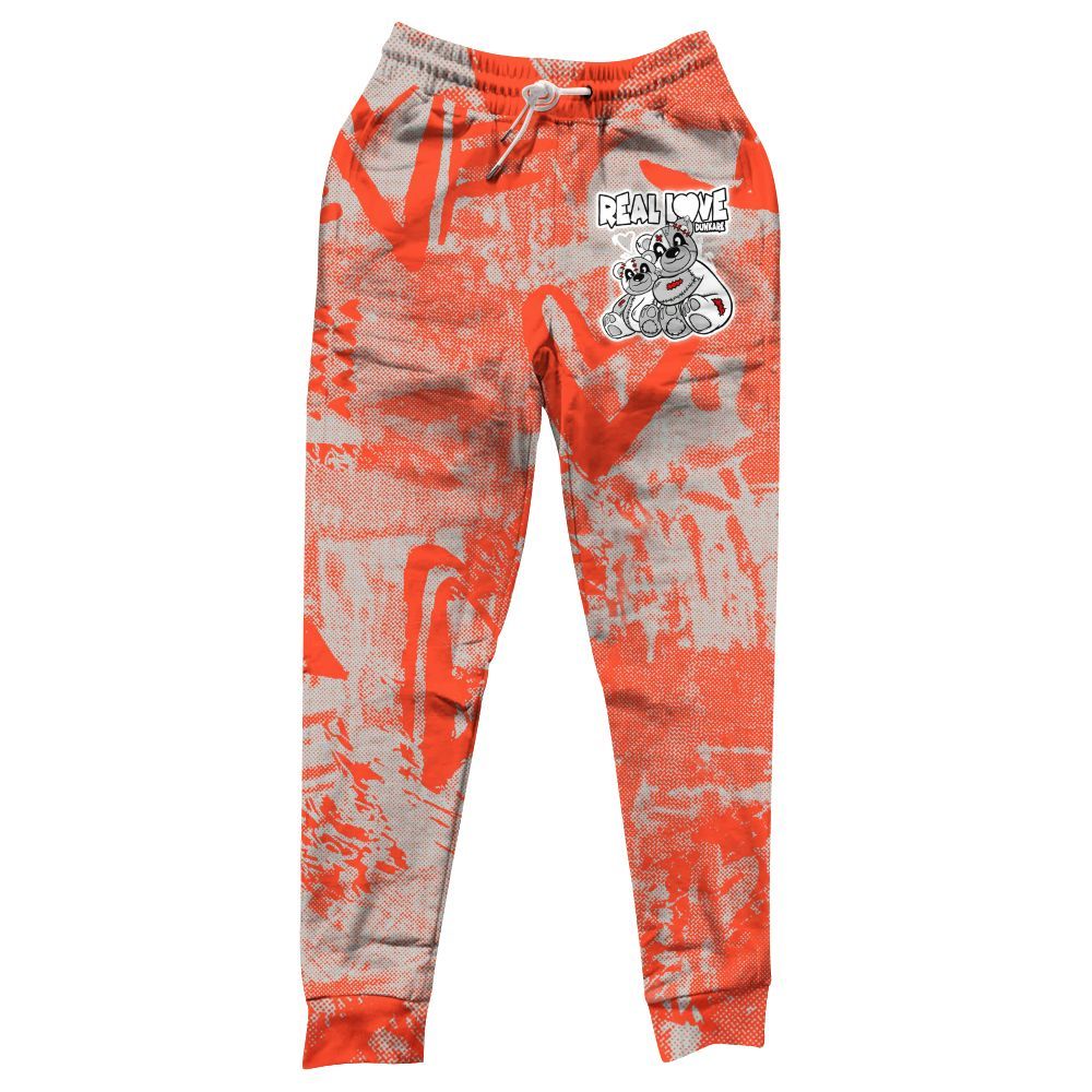 Sweatpant To Match Air Max 1 86 Cosmic Clay - Sincere Fondness Bear All Over Print