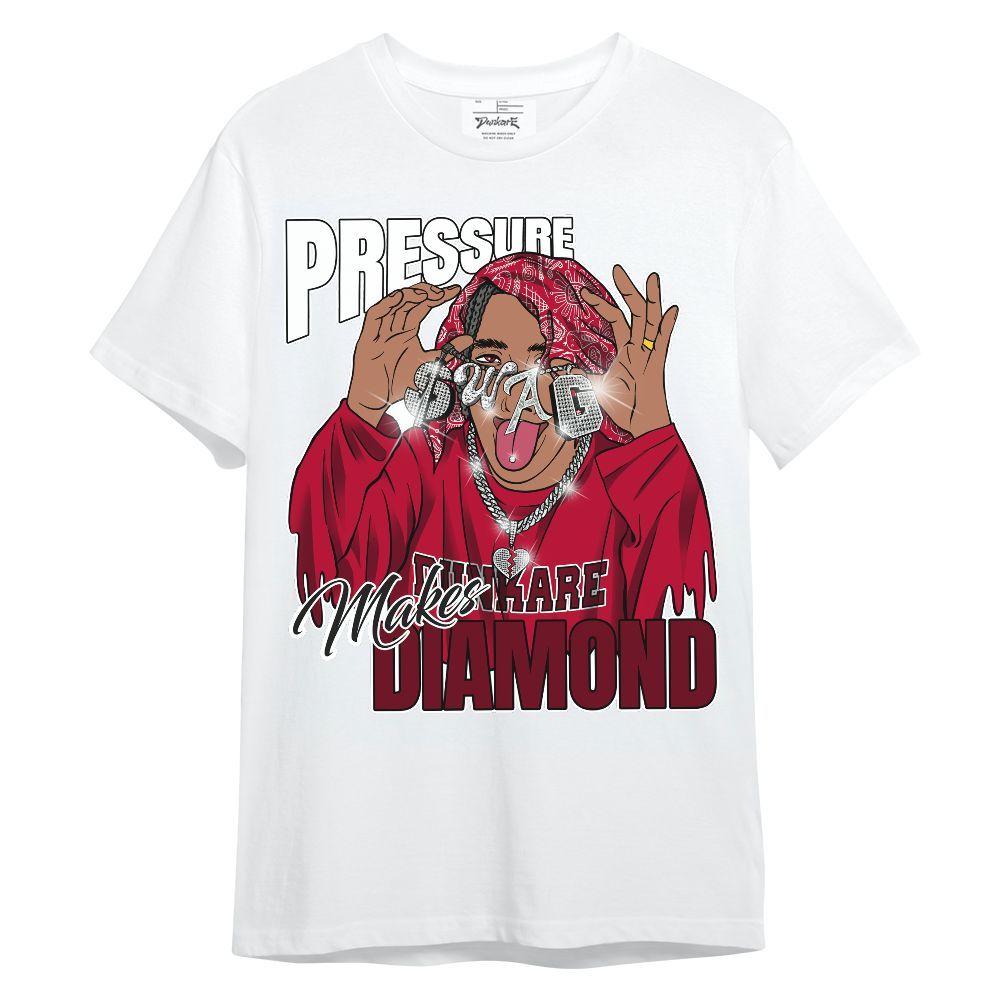 Shirt To Match Retro Chicago 2s - Pressures Makes Shirt To Match Unisex Shirt