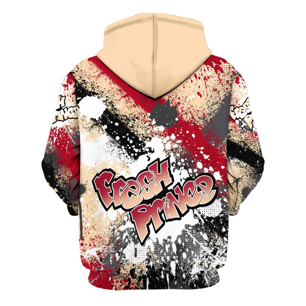 Hoodie To Match Retro Pizza GS 4s - Fresh Sneaker Lick All Over Print