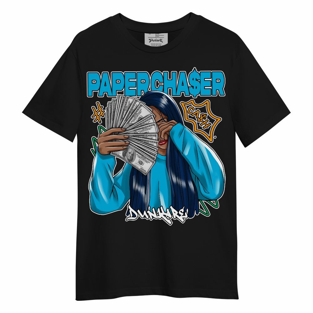 Shirt To Match Dunk Low GS Electric Algae - PaperChase Unqiue Unisex Shirt