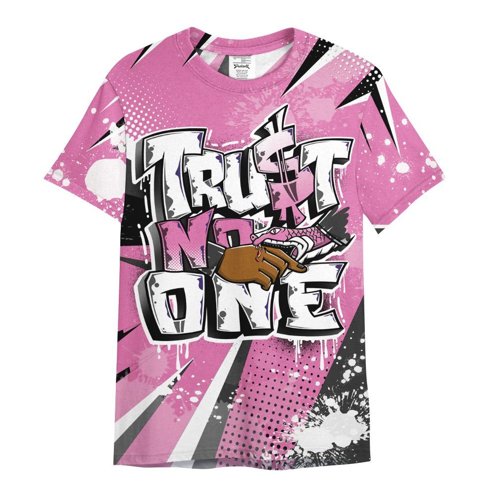Shirt To Match Air Force 1 ParaNoise 3.0 - Poly Trust No One Dripping All Over Print