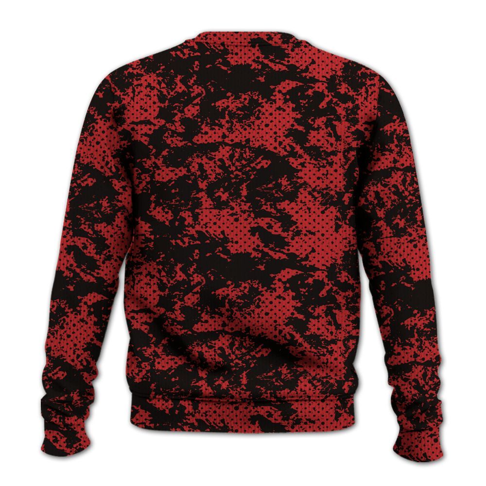 Knitted Sweater To Match Kobe 9 Elite Christmas - Show Me The Money Retro