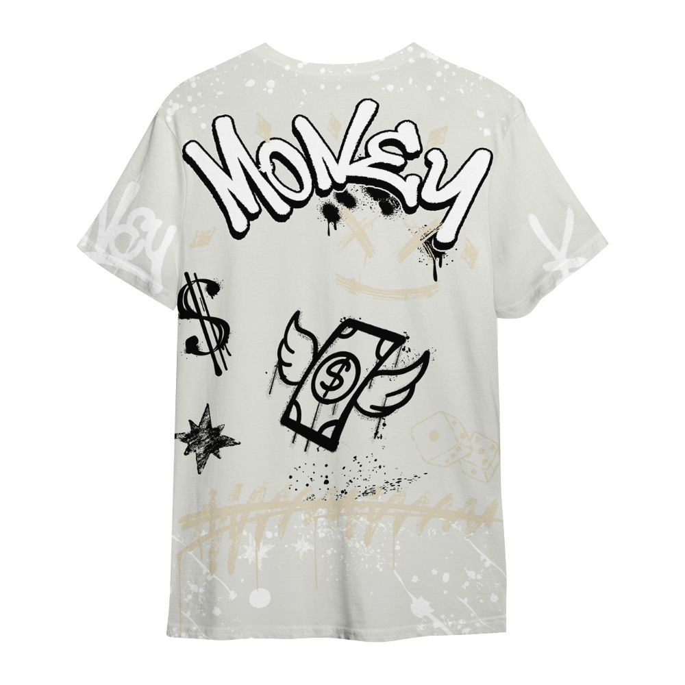 Shirt To Match Grand Finale 11s Shirt, Everybody Paid In Full Crayon All Over Print