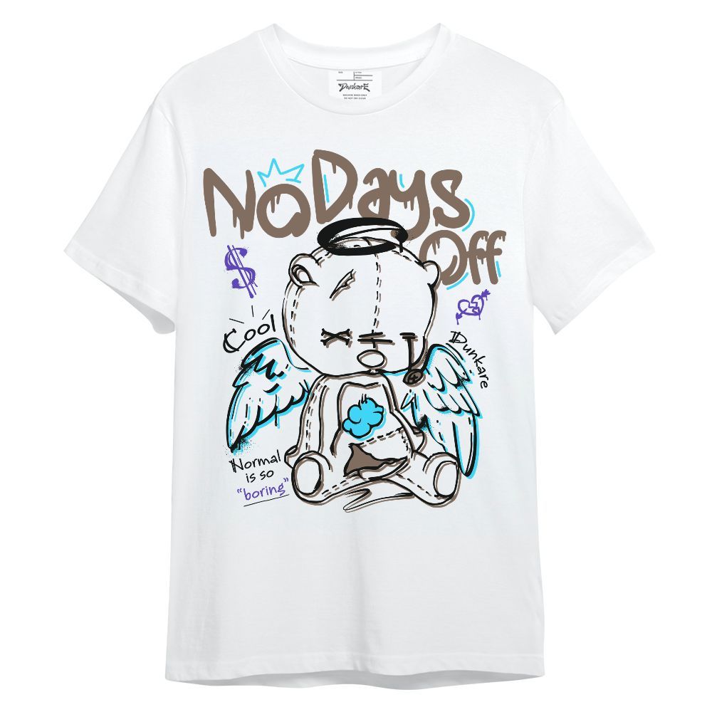 Shirt To Match Olive Concord 9s - No Days Off Unisex Shirt