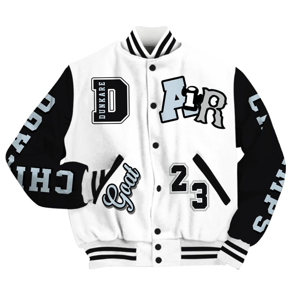 Varsity Jacket To Match Kobe 9 Protro Halo - AIR Number 23 GOAT All Over Print