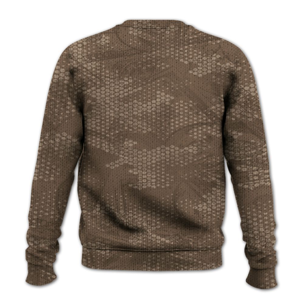 Knitted Sweater To Match Dark Mocha Jack - From Rags To Riches