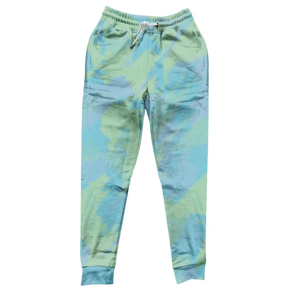 Sweatpant To Match SB Dunk Low Visty - Abstract Halftone Graphic All Over Print