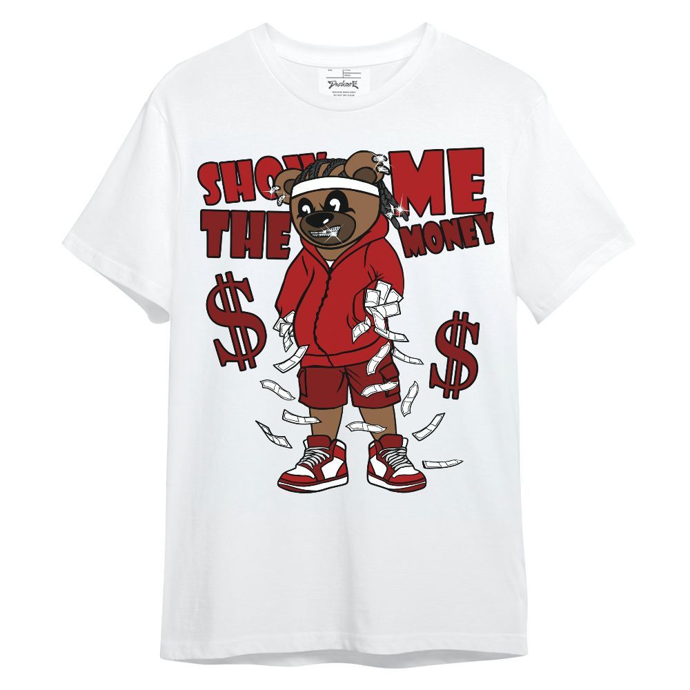 Shirt To Match Red Taxi 12s - Show Me Bear Unisex Shirt