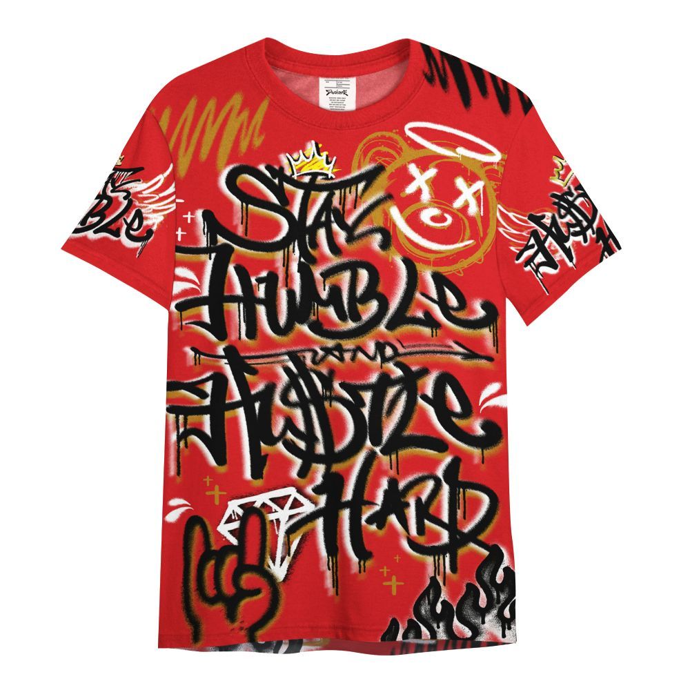 Shirt To Match Scoot Zeros Retro Portland - Humble Drip Streetwear Graffity All Over Print