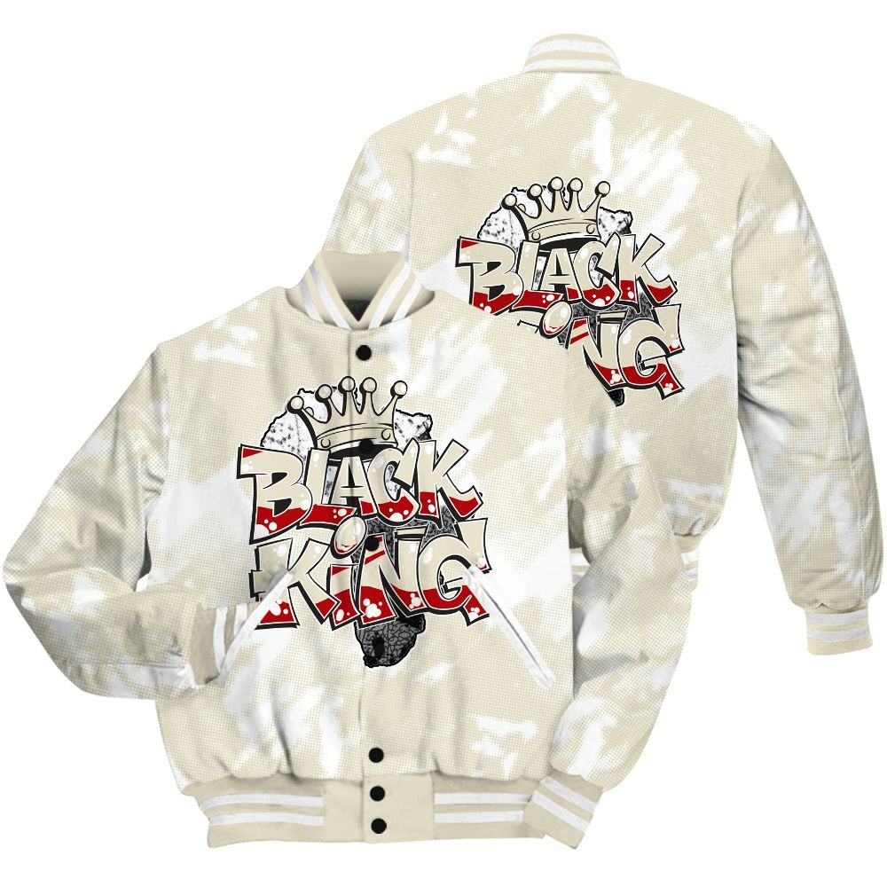 Varsity Jacket To Match Cement Grey 3s Shirt - B-King Shirt Unisex Oufit All Over Print