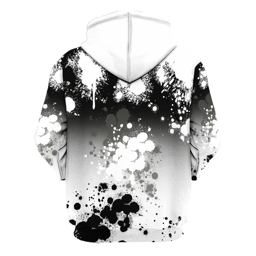 Hoodie To Match Kobe 9 EM Protro Halo - God Blessed Ink Drip All Over Print