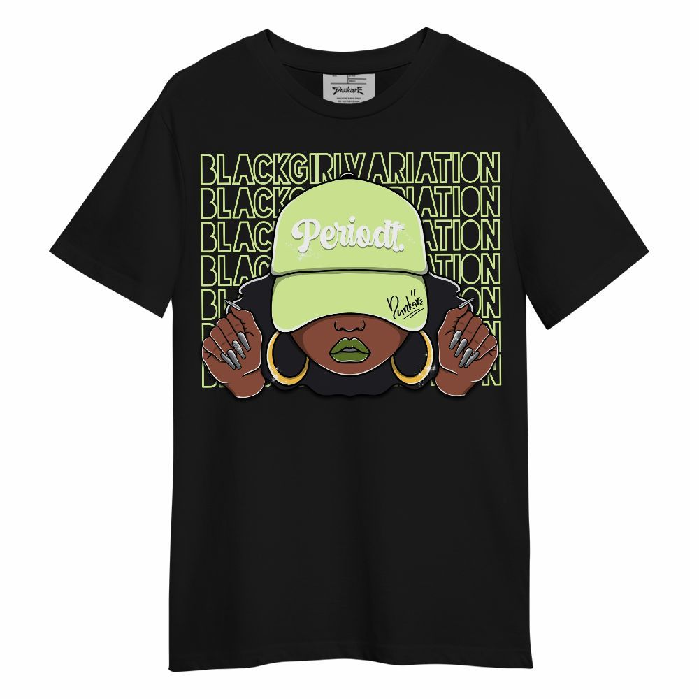 Shirt To Match Smoke Grey Volt TR 1s - Black Girl Variation Unisex Shirt