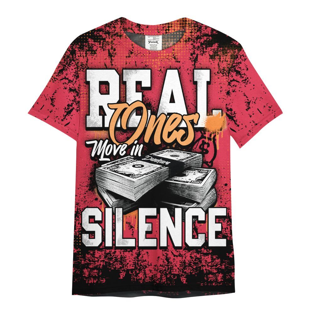 Shirt To Match Air Max Portal Bright Ceramic - Move In Silence Money Street Retro All Over Print