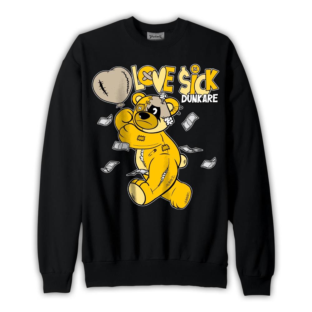 Sweatshirt To match Vivid Sulfur 4s Sweatshirt - Loves Sick Graphic