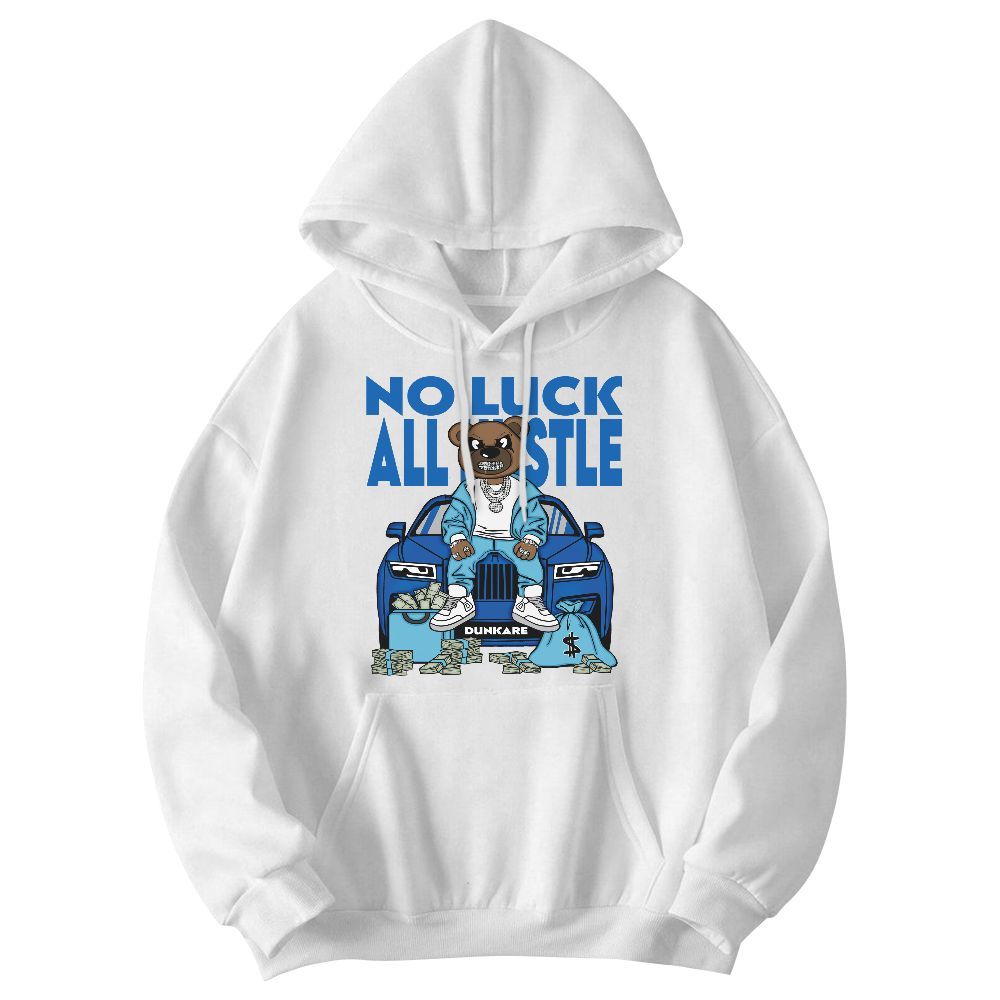Sweatshirt To Match Dunk Low Argon - So Unlucky Bear Graphic