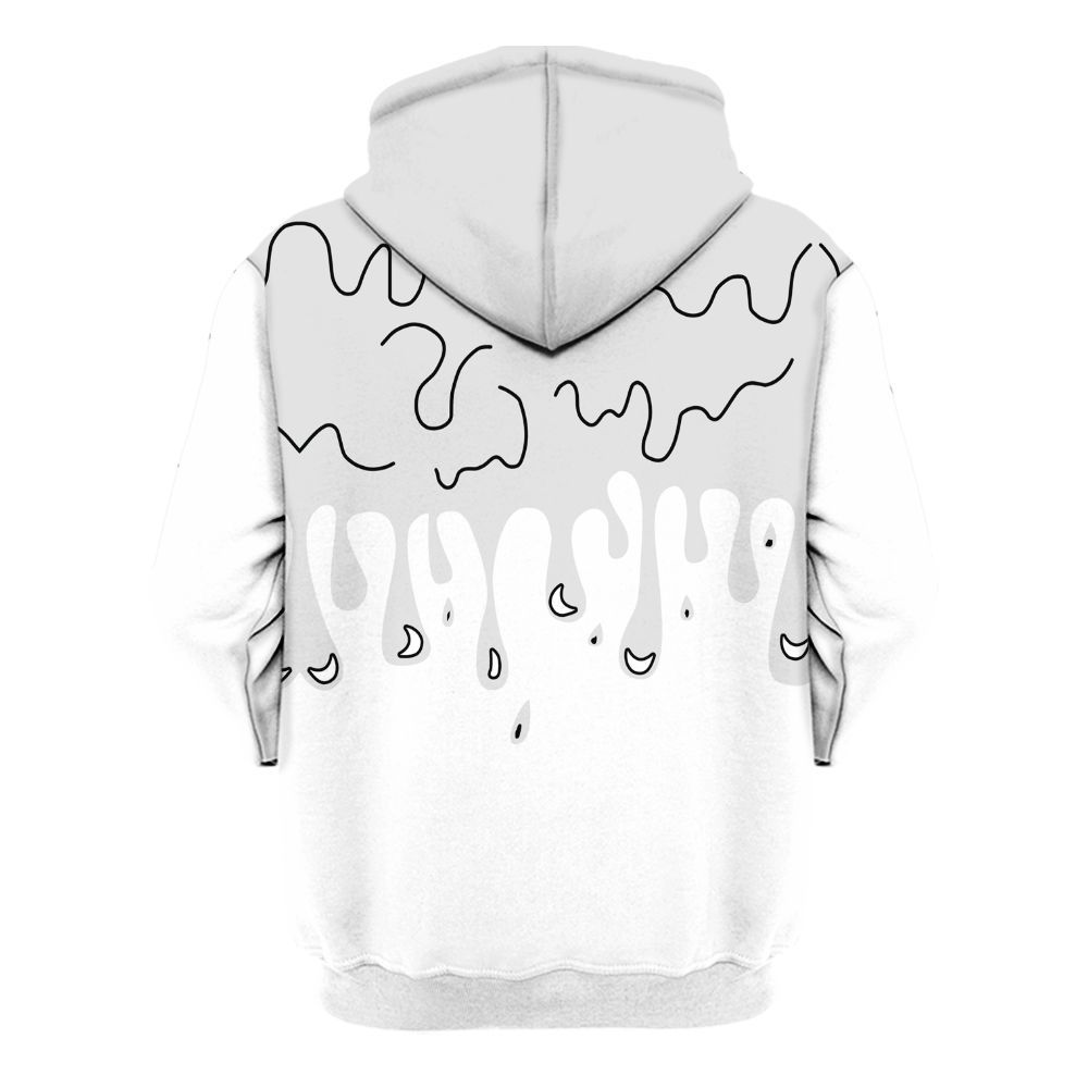 Hoodie To Match Kobe 9 EM Protro Halo - Snake Trust No One Drip All Over Print