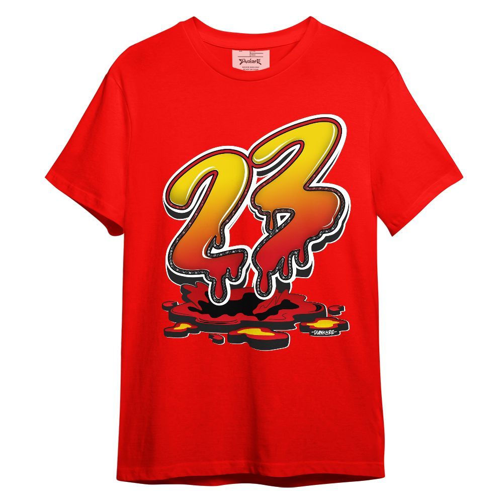 Shirt To Match Ferrari 14s - 23 Drip Sludges Graphic