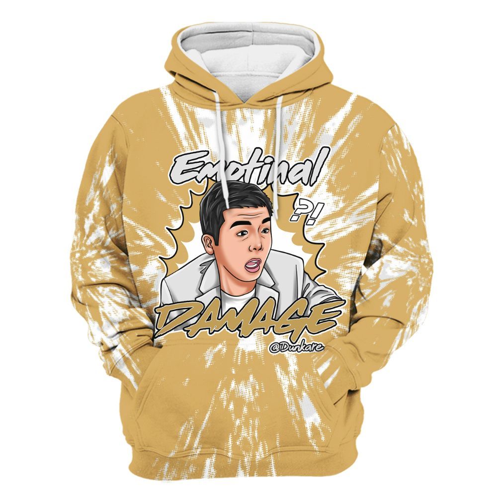 Hoodie To Match Craft Paris 6s - Damaged Meme Shirt Unisex Outfit All Over Print