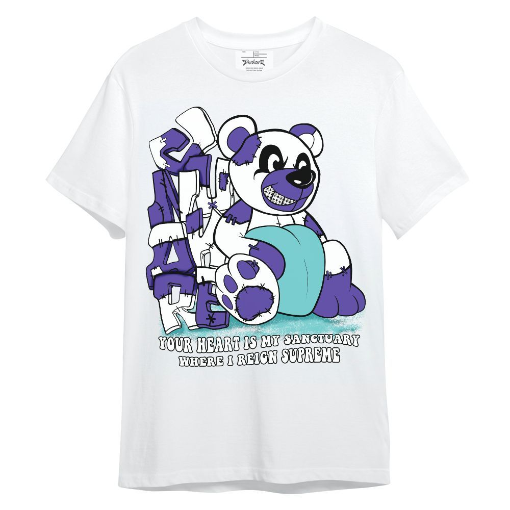 Shirt To Match Low Hornets 1s - Possession Bear Shirt Unisex Oufit Unisex Shirt