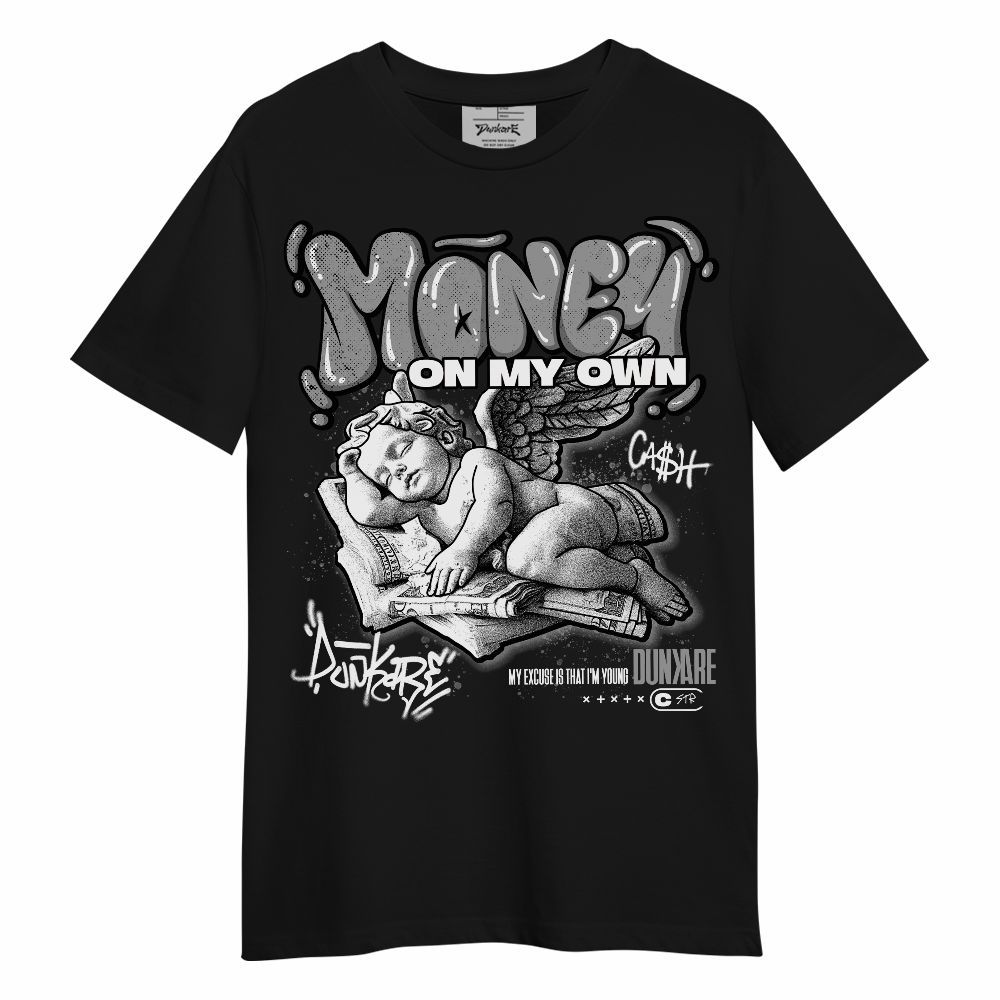 Shirt To Match Black Wolf Grey 12s - Money Cash Streetwear Unisex Shirt