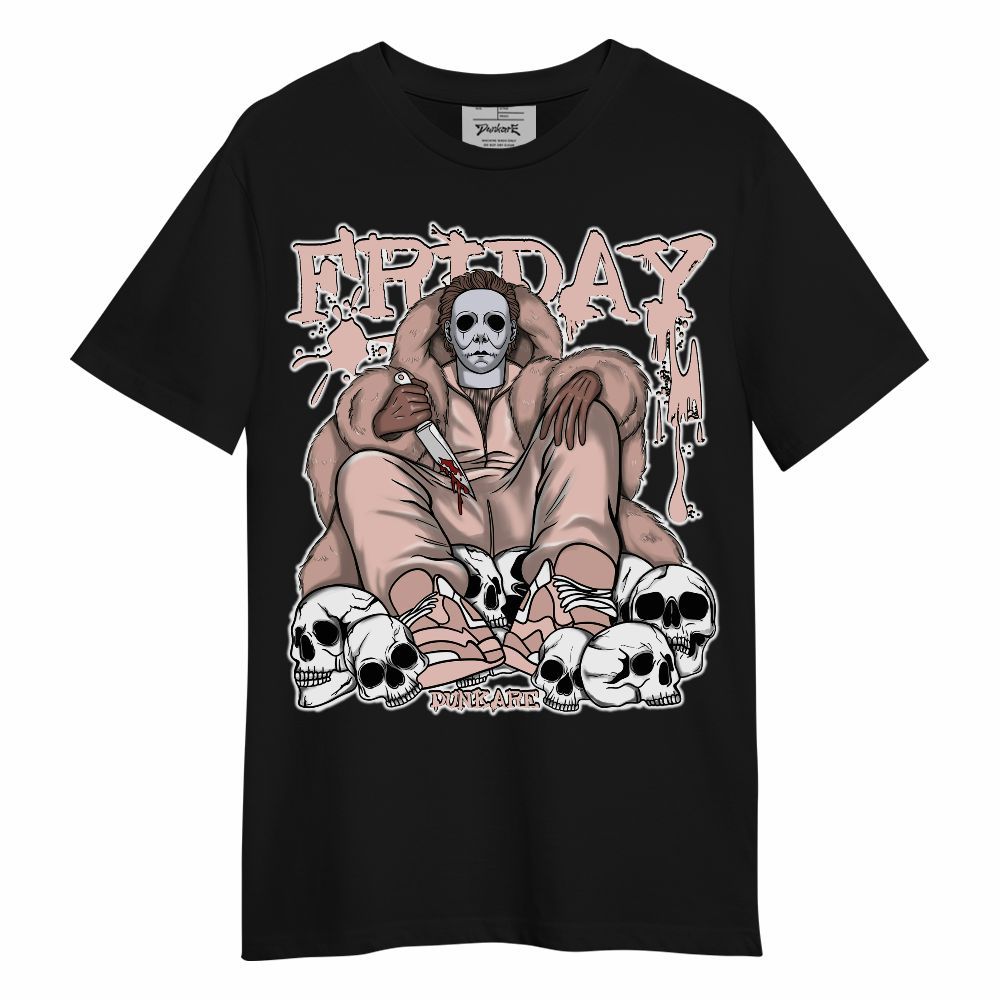 Shirt To Match Low Legend Pink 11s - Scary Friday Unisex Shirt