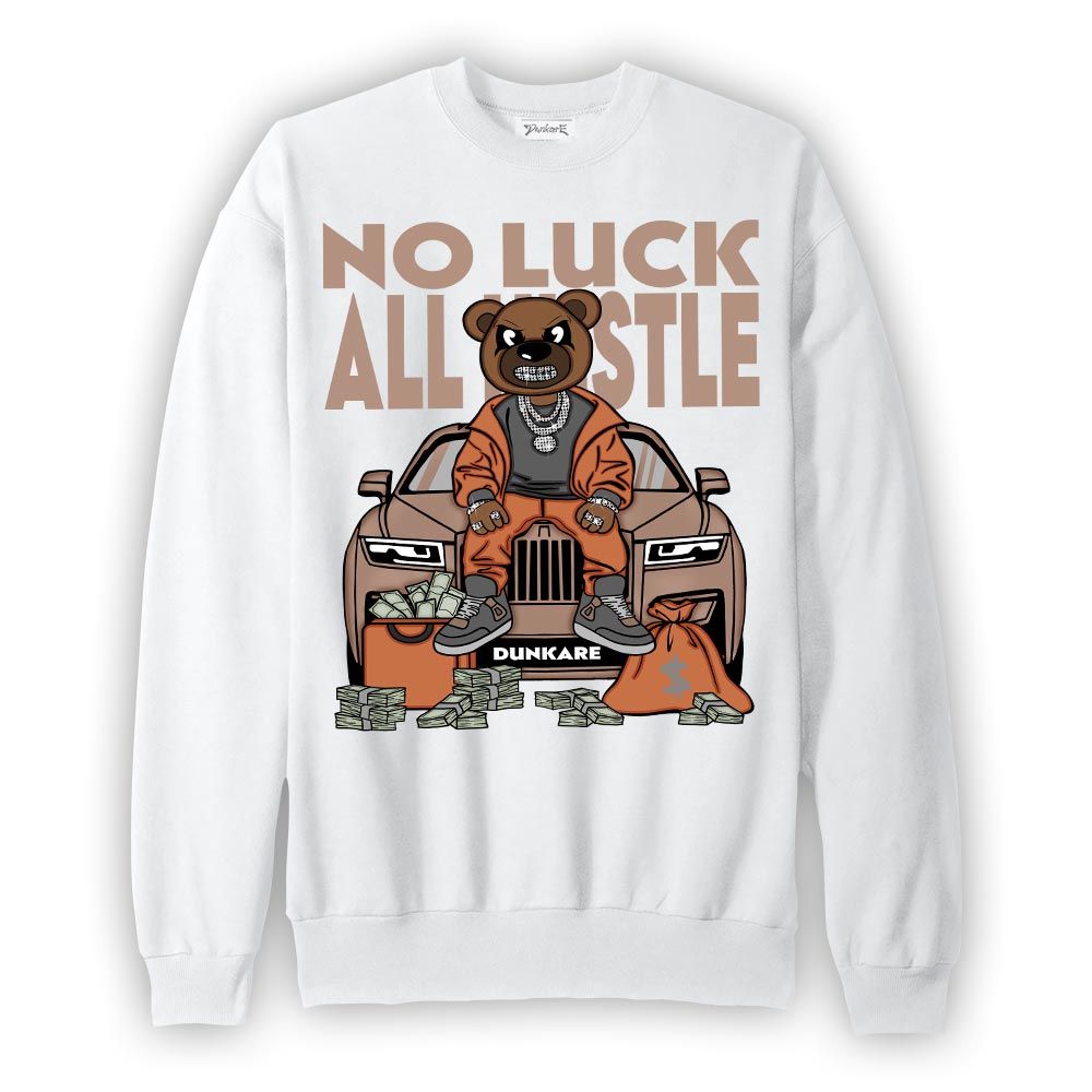 Sweatshirt To match OG Latte 1s Sweatshirt - So Unlucky Bear Graphic