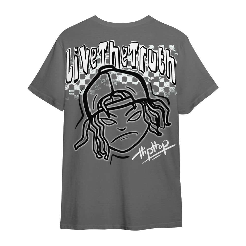 Shirt To Match Retro Stealth 12s - Feel Life Street Style All Over Print