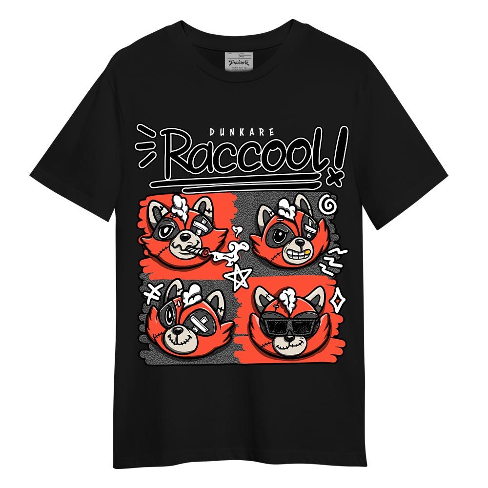 Shirt To Match T-Shirt Raccool Raccoon, 3 Cosmic Clay T-Shirt To Match Sneaker 2404 DNY
