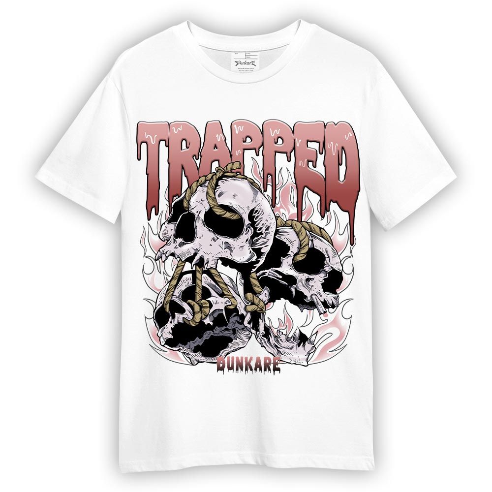 Shirt To Match T-Shirt Trapped, Red Stardust 3s T-- To Match Sneaker Red Stardust 3s, T-Shirt NMP