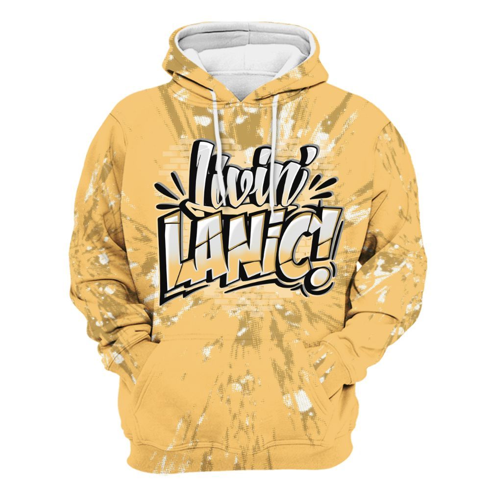 Hoodie To Match Craft Paris 6s - Living Large Graphic Luxury All Over Print