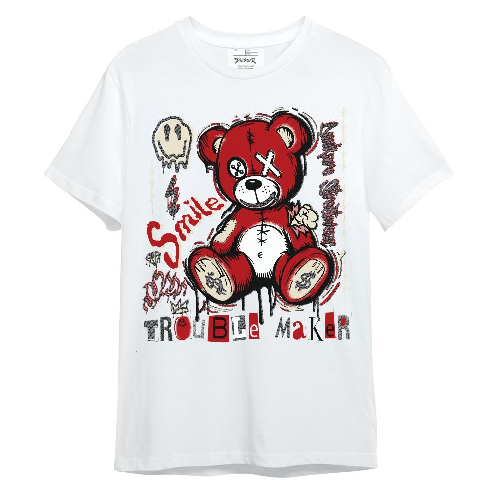 Shirt To Match Cement Grey 3s - Bear Rebel Unisex Shirt