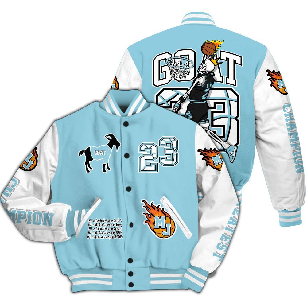 Varsity Jacket To Match Dunk High Homer Simpson - 23 G.0.A.T Jump Up Basketball All Over Print