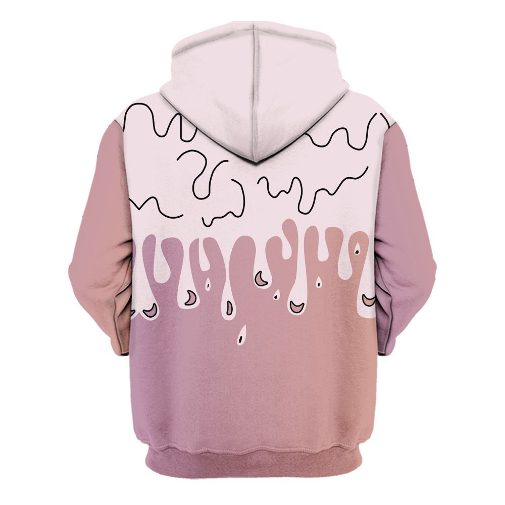 Hoodie To Match Book Sunrise 1s - Snake Trust No One Drip All Over Print