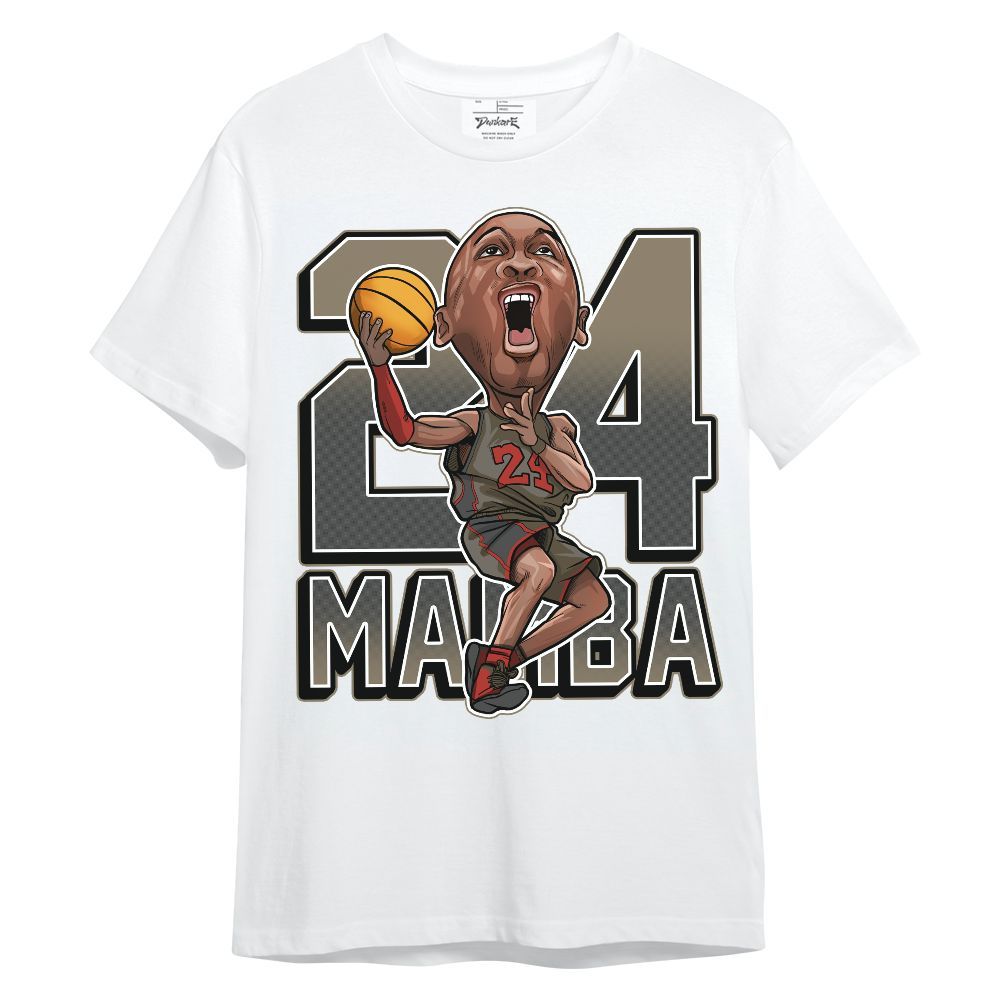 Shirt To Match Olive 9s - Legend 24 Snake Mamba Graphic Unisex Shirt