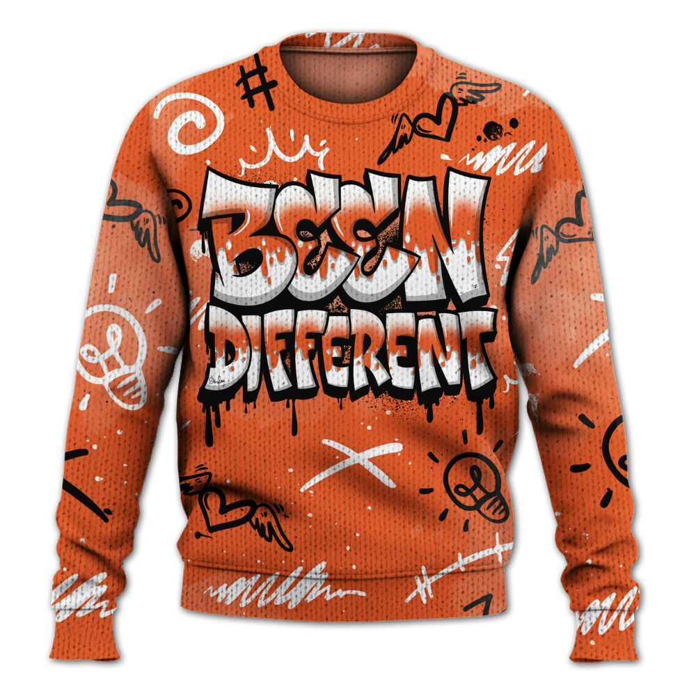 Sweater To Match Retro High OG Shattered Backboard 1s - Drip Been Di2ferent Graphic