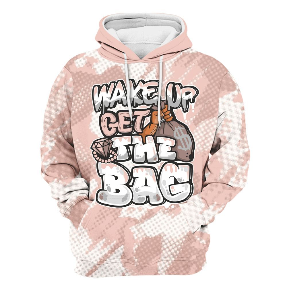Hoodie To Match Low Legend Pink 11s - Get More Bags Abstract All Over Print