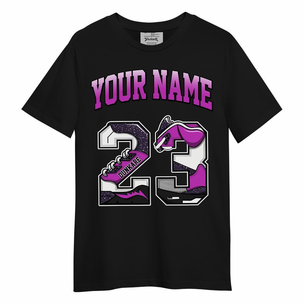 Shirt To Match Ja 2 Staregazer Custom Name Number 23 5s Unisex Shirt