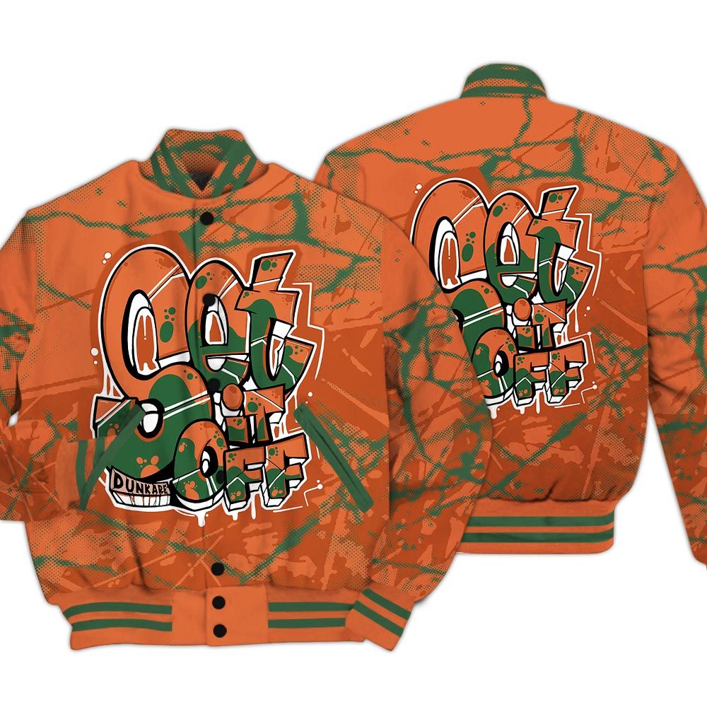Varsity Jacket To Match Low Miami 5s - Set It Off Profound Graphic Varsity Jacket Unisex