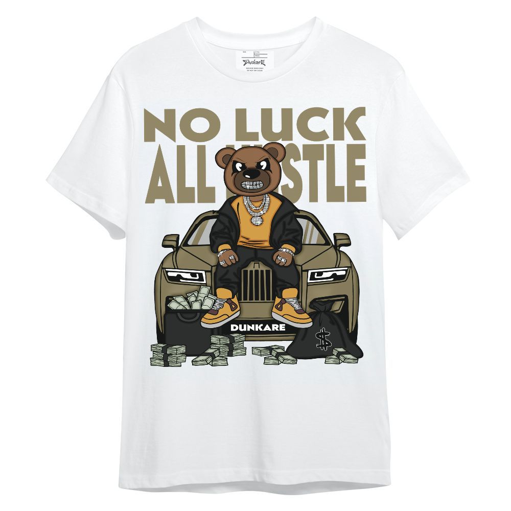 Shirt To Match Black Olive 7s - So Unlucky Bear Unisex Shirt