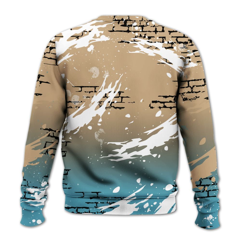 Sweatshirt To Match H-Town 11s - Values Of Loyalty Drip All Over Print