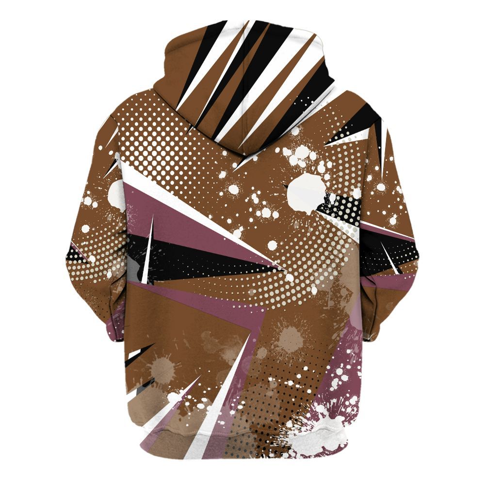 Hoodie To Match Archaeo Brown 3s - Poly Trust No One Dripping All Over Print