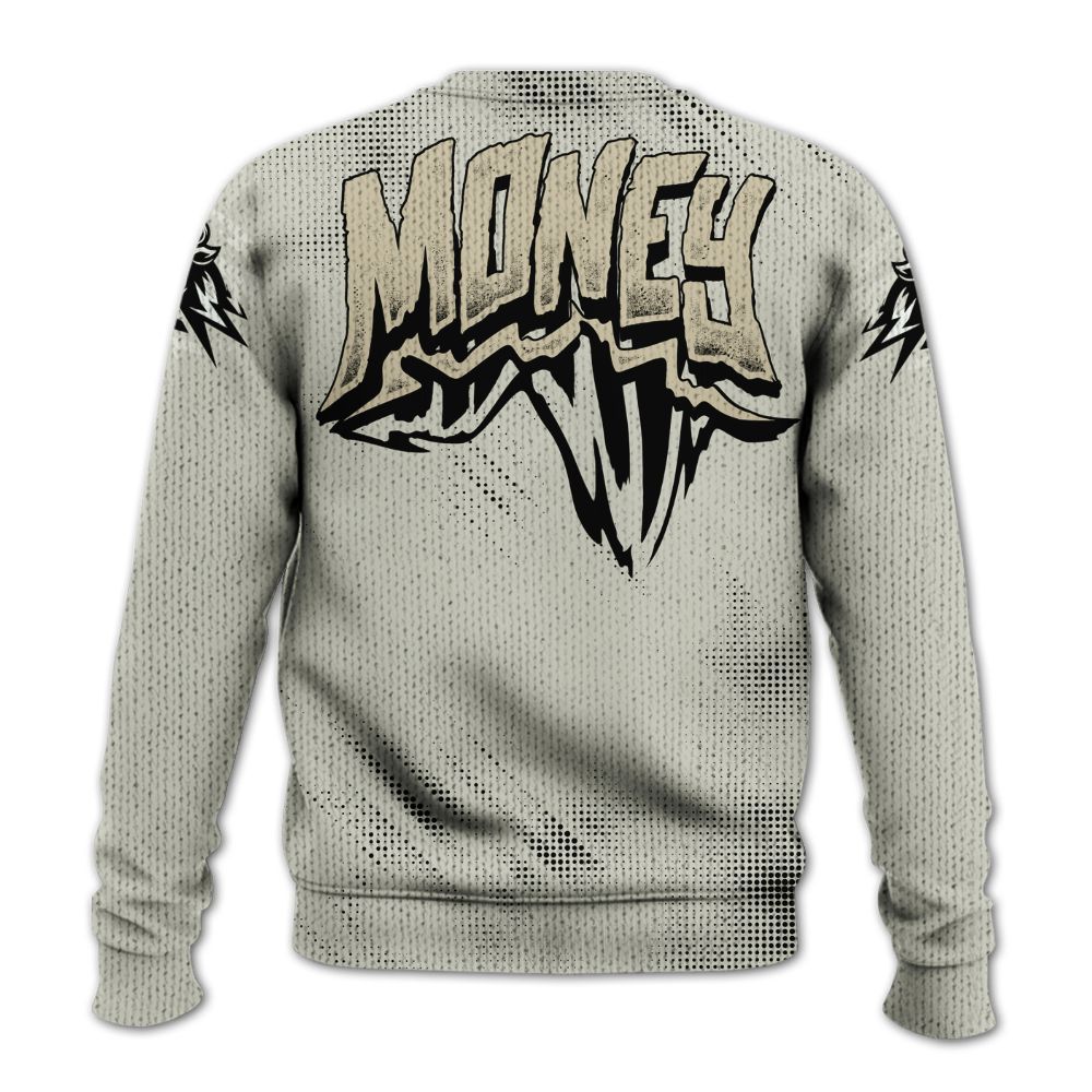 Knitted Sweater To Match El Grito 5s - Hustle Make Money