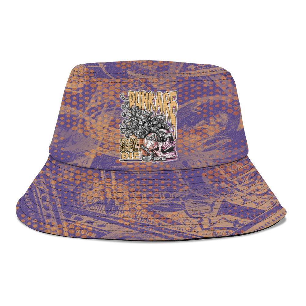 Bucket Hat To Match Book Sunset 1s - From Rags To Riches Graphic