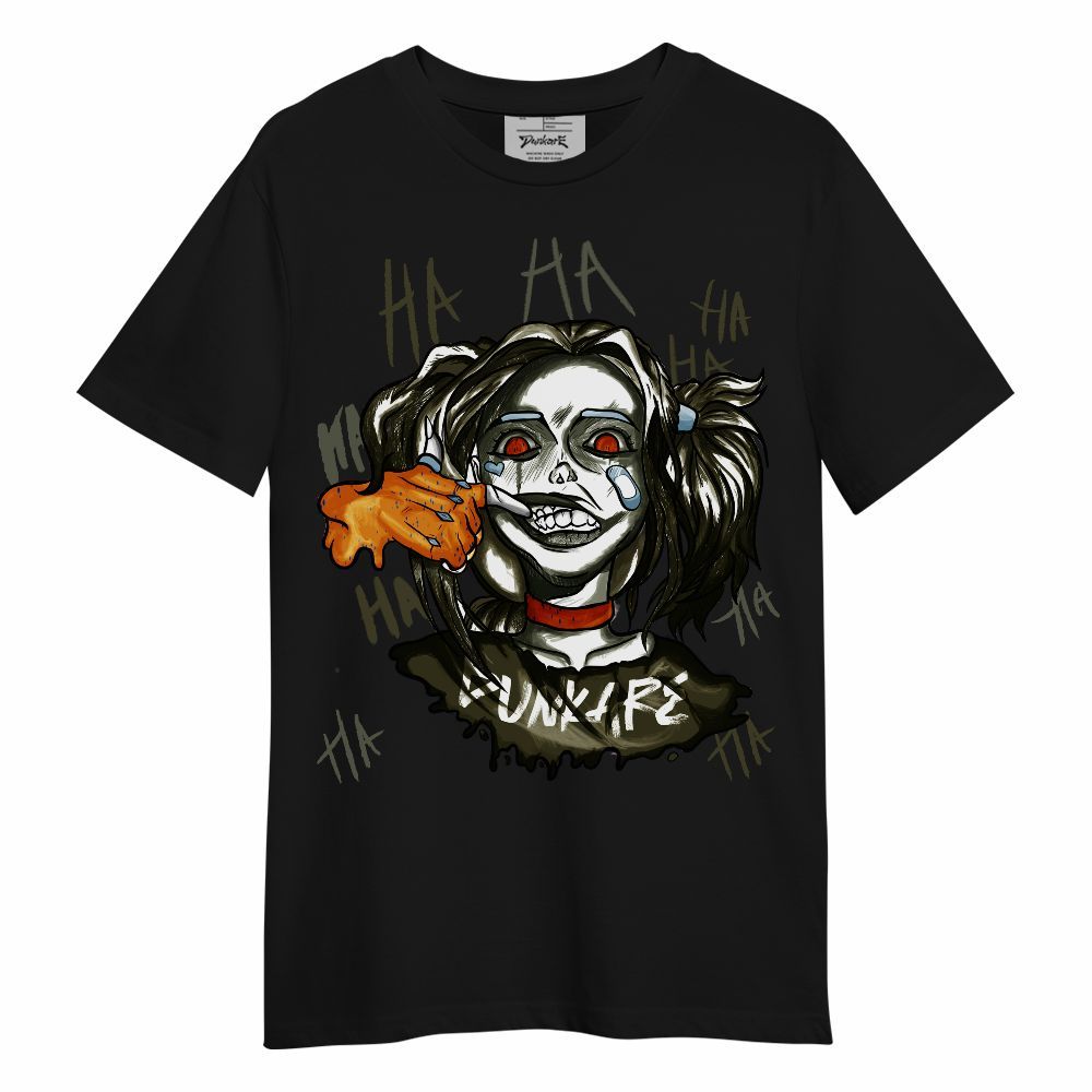 Shirt To Match Olive 5s - Bad Girl HAHA Unisex Shirt