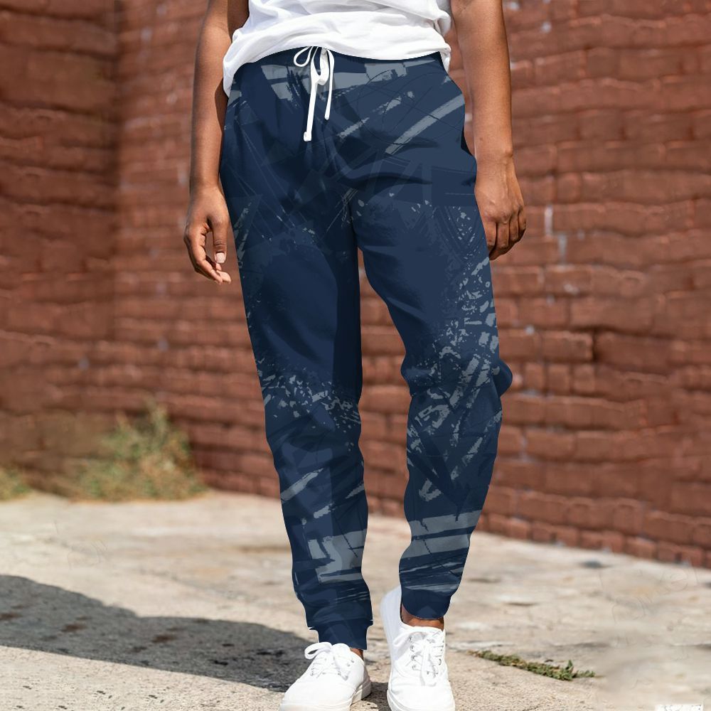 Sweatpant To Match Retro Olympic 6s - Nonobjective All Over Print